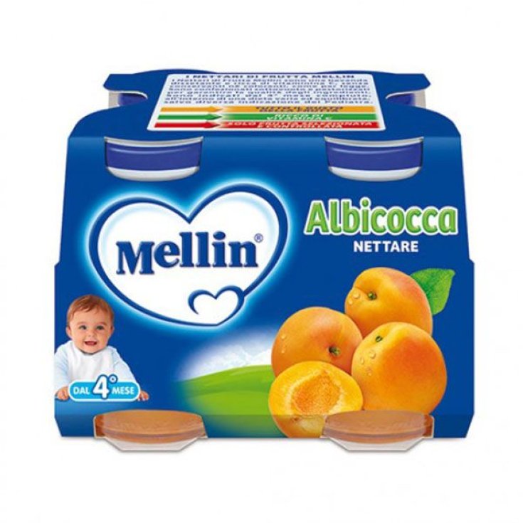 Apricot Nectar Mellin 4x125ml