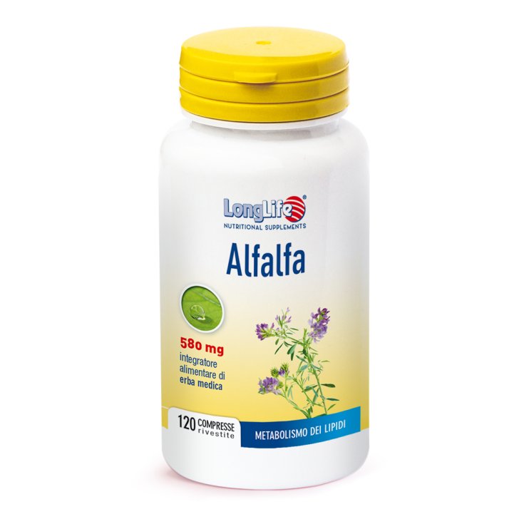 Alfalfa 580mg Food Supplement 120 Tablets