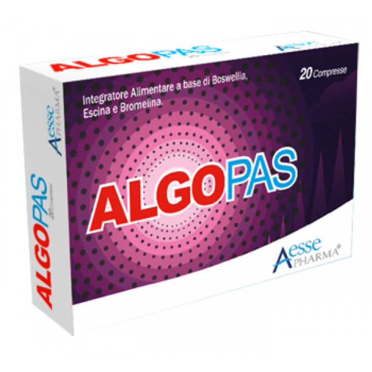 Algopas Aesse Pharma 20 Tablets