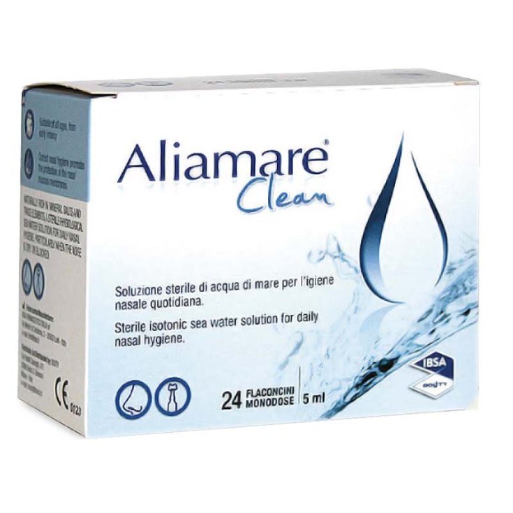 Aliamare Clean IBSA 24 Vials Of 5ml