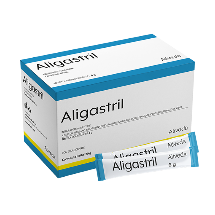 Aligastril Aliveda 20 Stick Single-dose