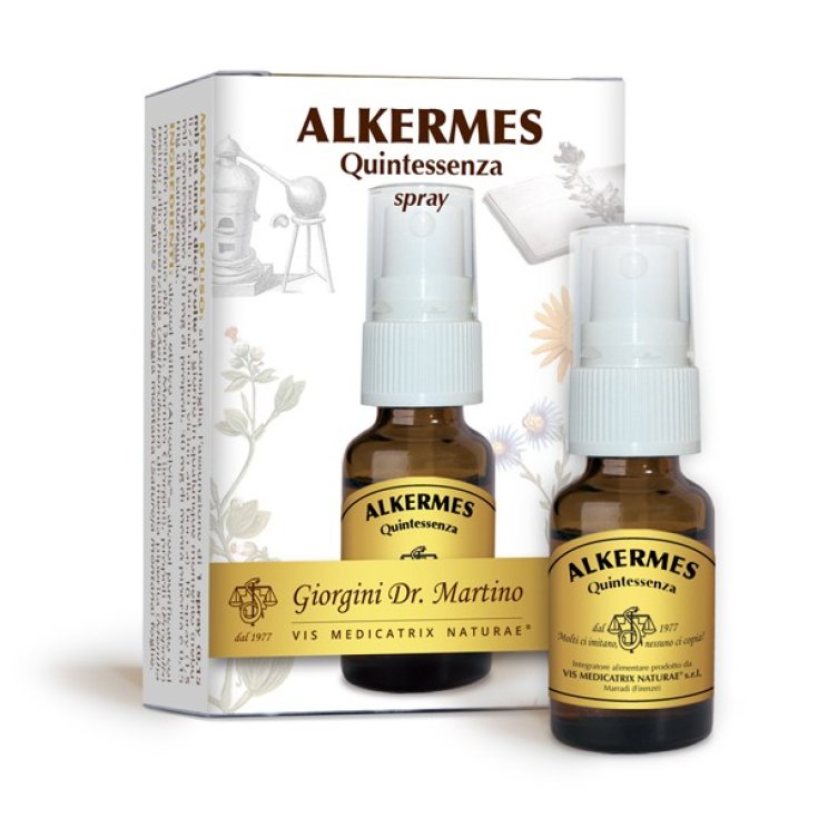 Alkermes Quintessence Spray Dr. Giorgini 15ml