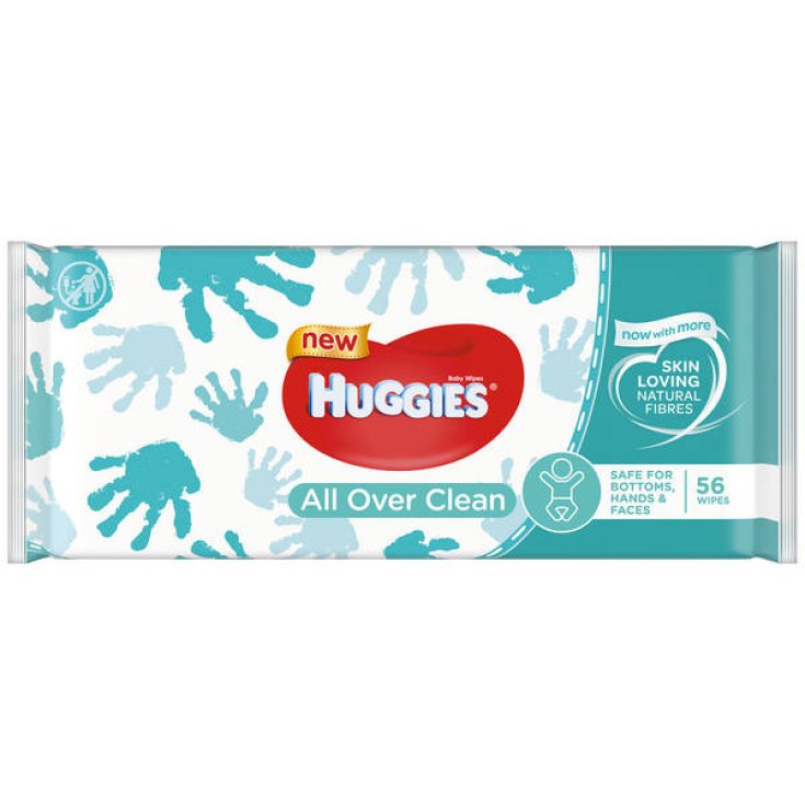 All Over Clean Huggies® 56 Wipes
