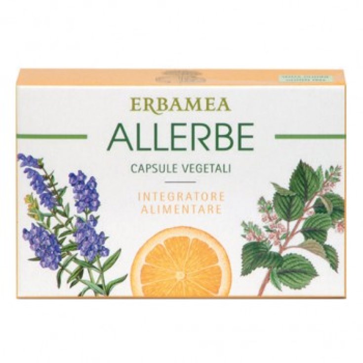Allerbe Erbamea 24 Vegetable Capsules