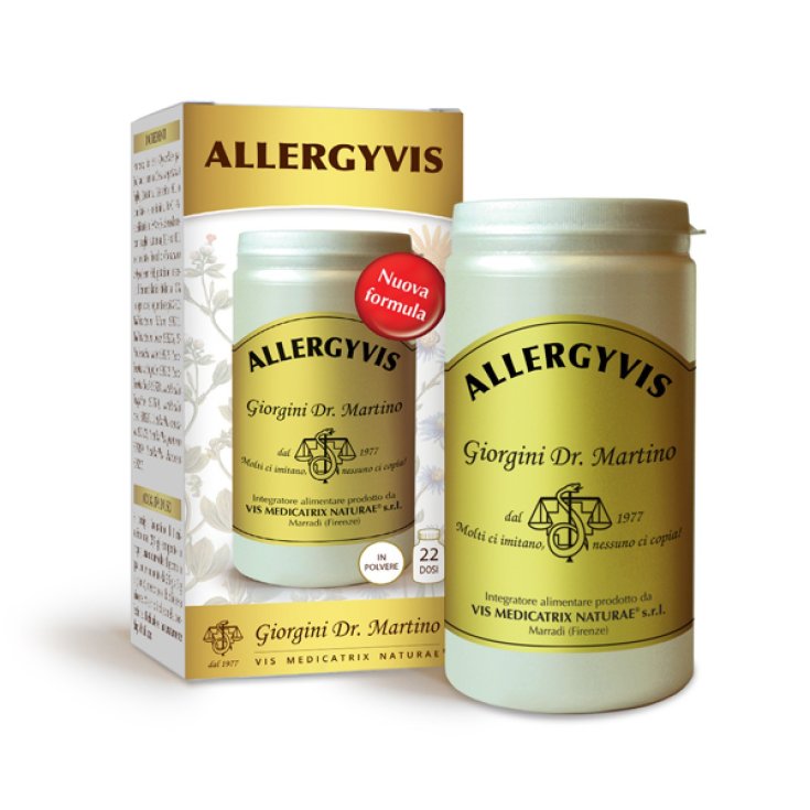 Allergyvis Powder Dr. Giorgini 100g