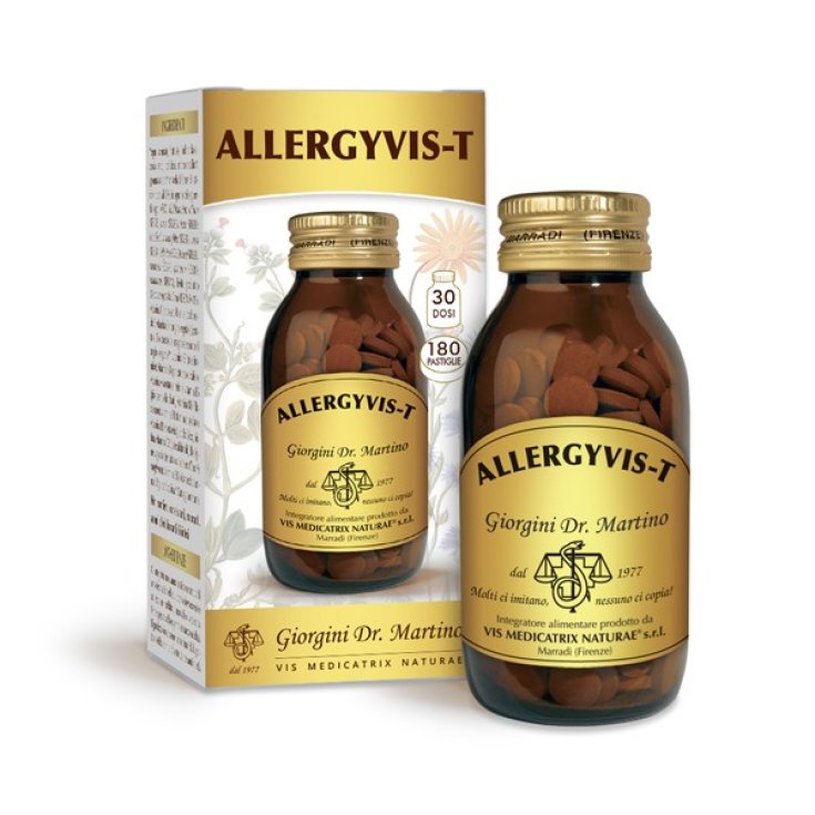 Allergyvis-T Dr. Giorgini 180 Tablets