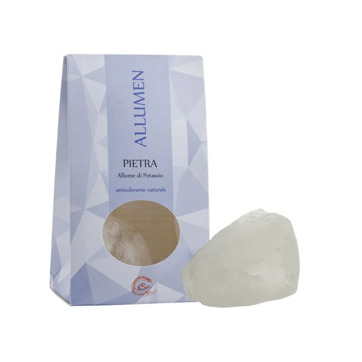 Potassium Alum Raw Stone Allumen Carone 160g