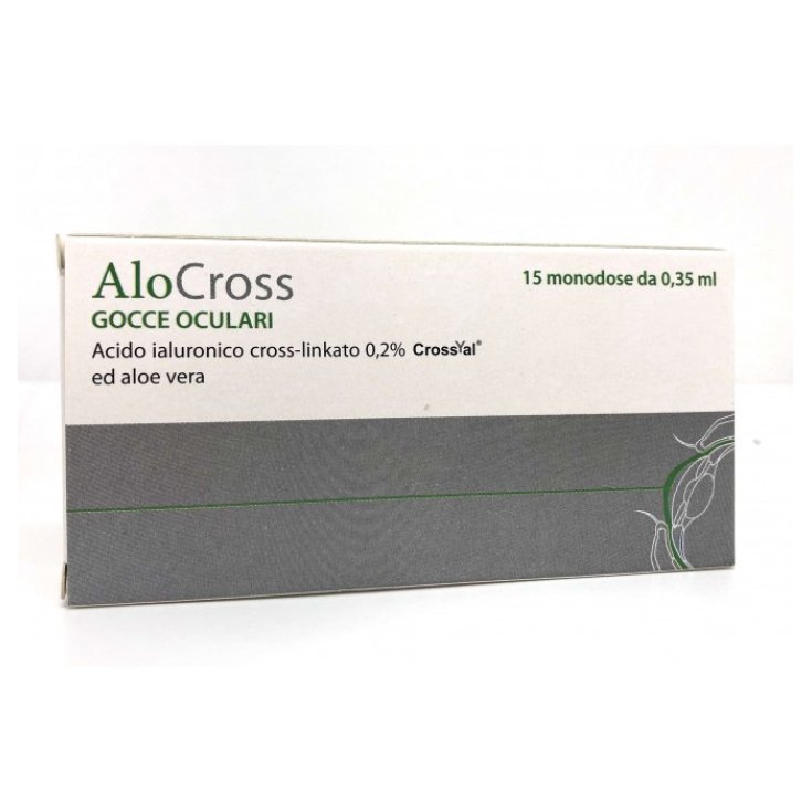 AloCross Offhealth Eye Drops 15 Single-dose
