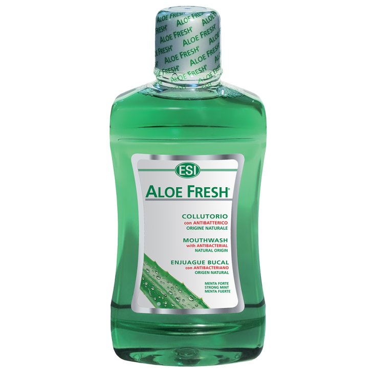 Aloe Fresh Mouthwash Esi 500ml