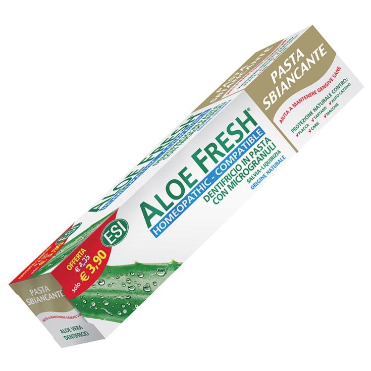 Aloe Fresh Whitening Paste Esi 100ml