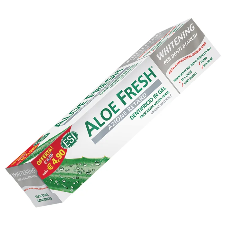 Aloe Fresh Whitening Esi 100ml