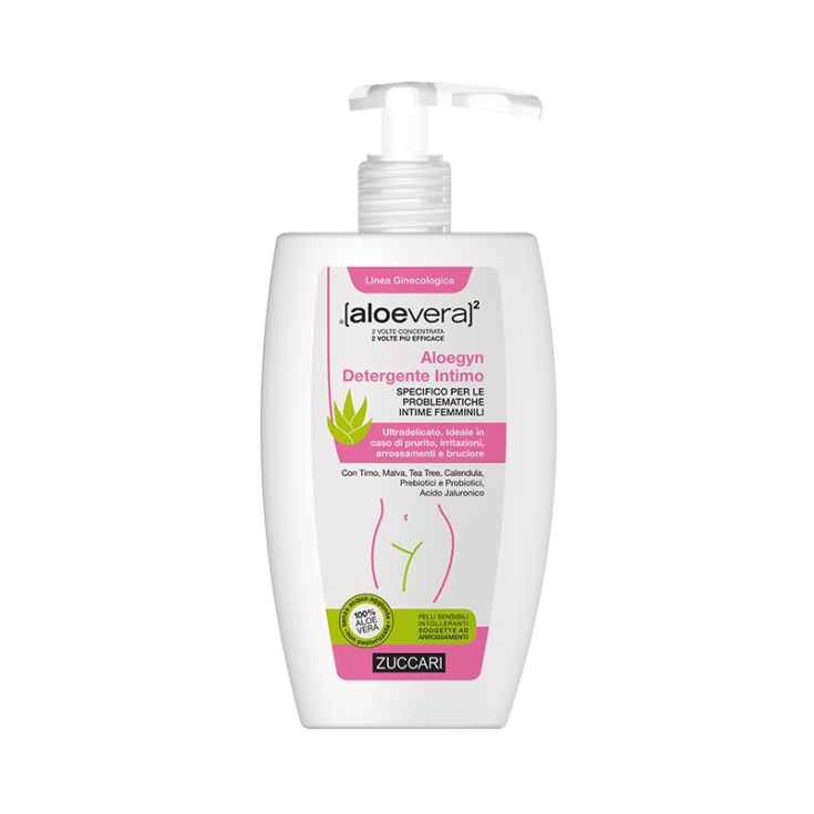 Aloegyn Aloevera2 Intimate Cleanser 250ml