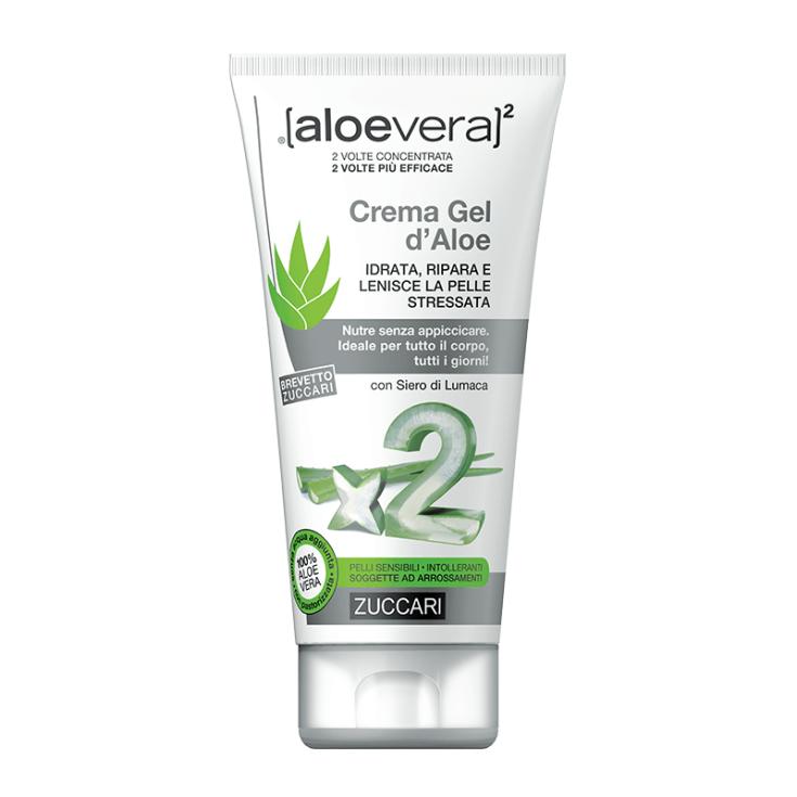 AloeVera2 Cream Gel D'Aloe Zuccari 150ml