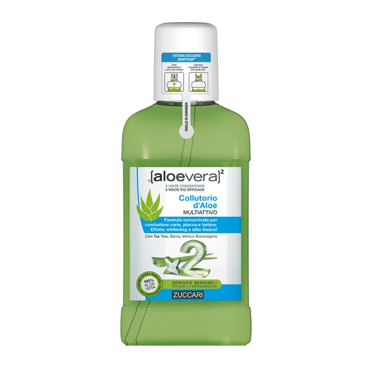Aloevera2 Mouthwash D'Aloe Zuccari 250ml
