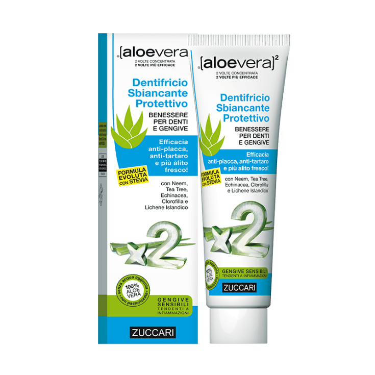AloeVera2 Zuccari Protective Whitening Toothpaste 100ml