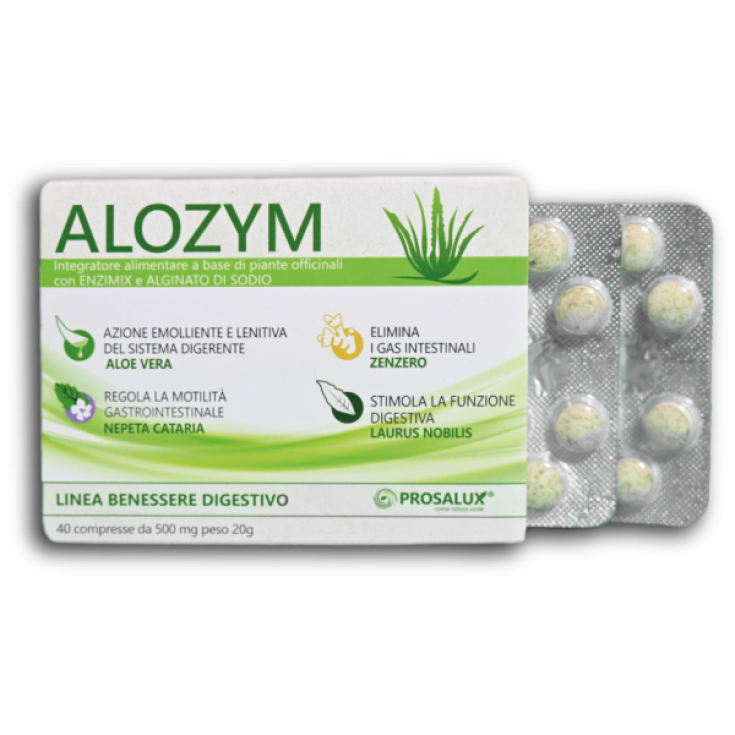 Alozym Prosalux 40 Tablets
