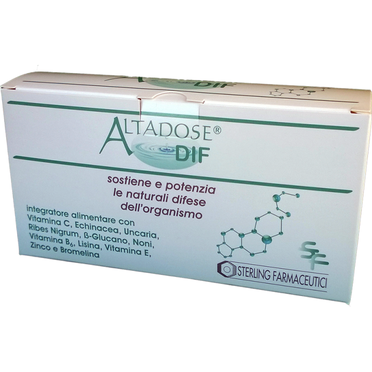 Altadose Dif Sterling Pharmaceuticals 20 Sachets