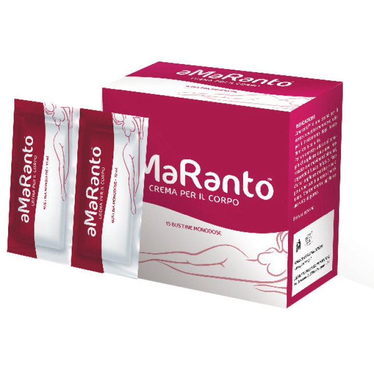 aMaRanto Body Cream Pharma-G 16 Sachets