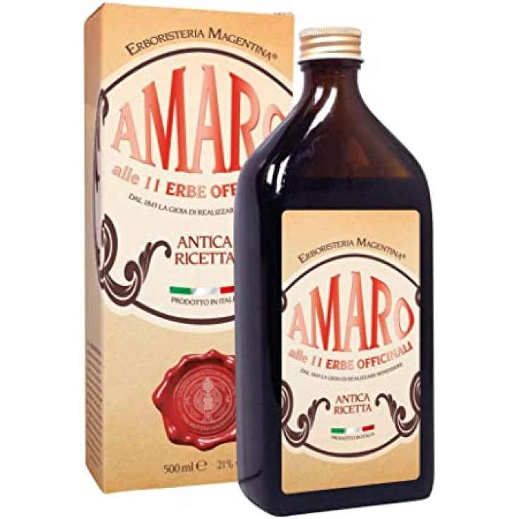 Amaro Digestivo Magentina 500ml