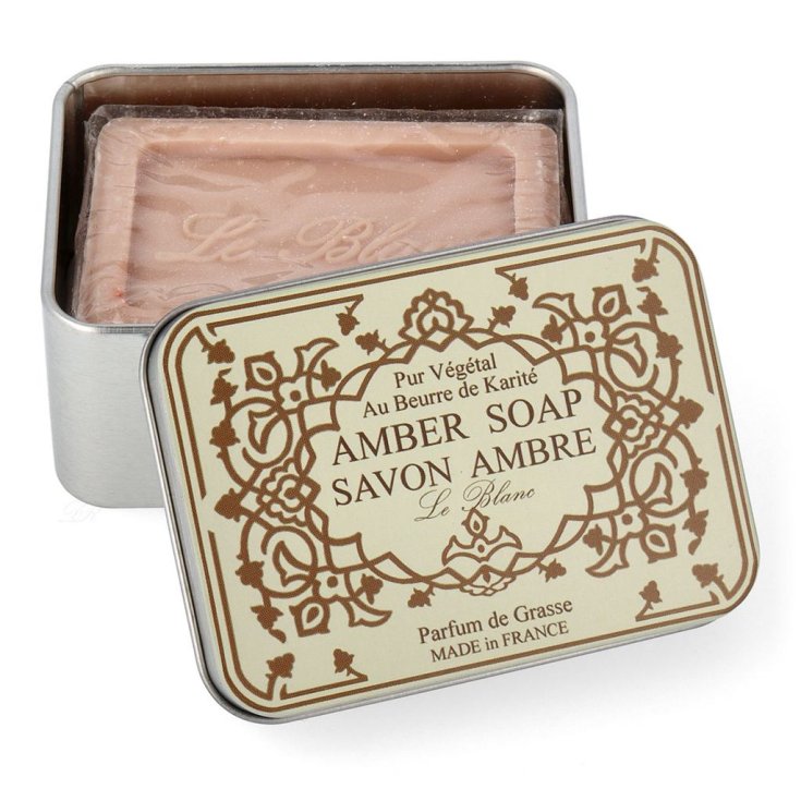 Le Blanc Aquaviva Amber Soap 100g