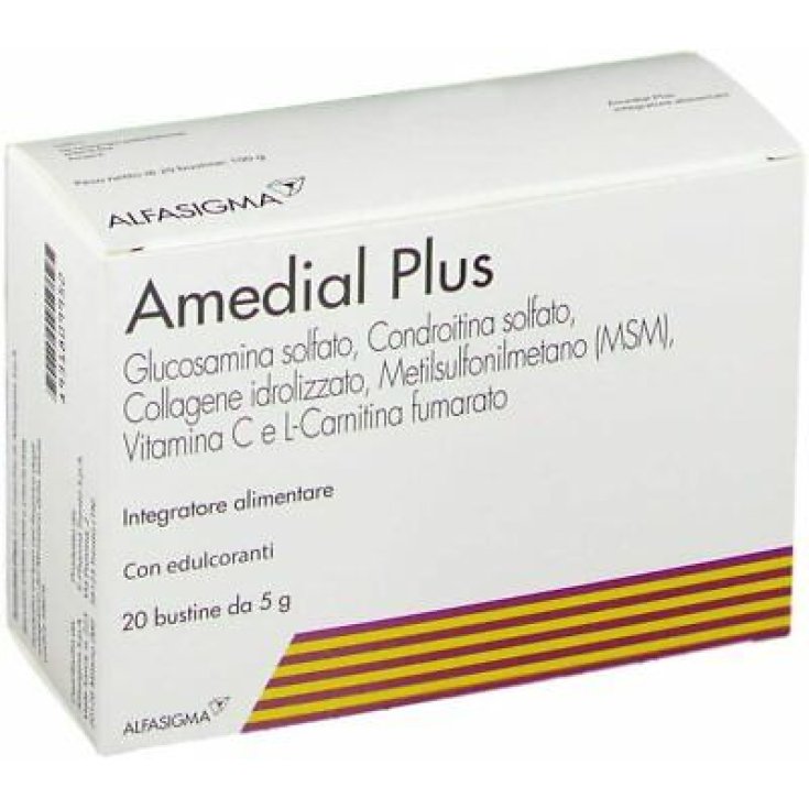 Amedial Plus Alfasigma 20 Sachets