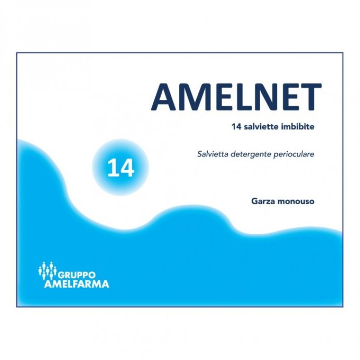 Amelnet Disposable Gauze Amelfarma 14 Soaked Wipes