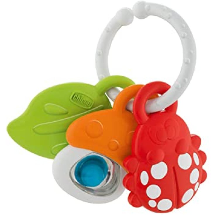 Friends Of Nature Baby Senses CHICCO Rattle 3-18 Months