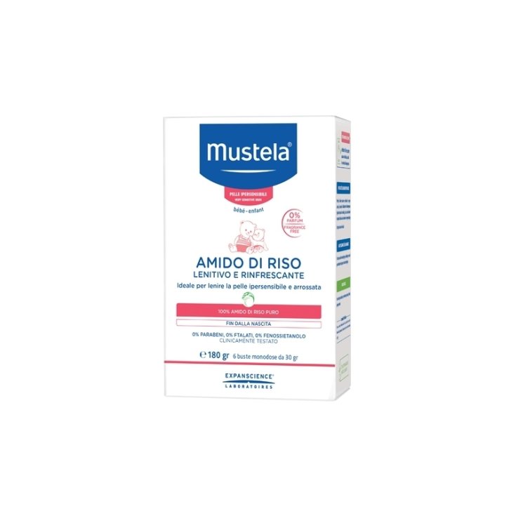 Mustela® Rice Starch 180g