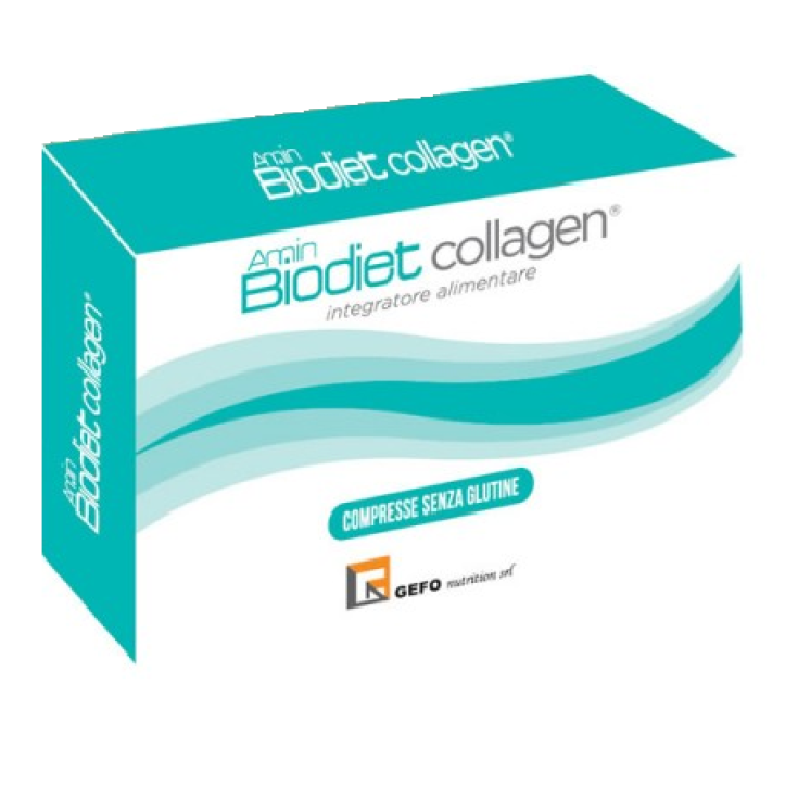 Amin Biodet Collagen Gefo Nutrition 30 Tablets