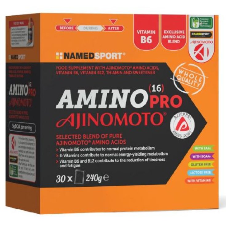 Amino 16 Pro Ajinomoto NamedSport 30 Sachets