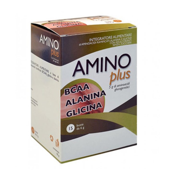 Aminoplus NutriFarma by Aqua Viva 15 Sachets of 6g