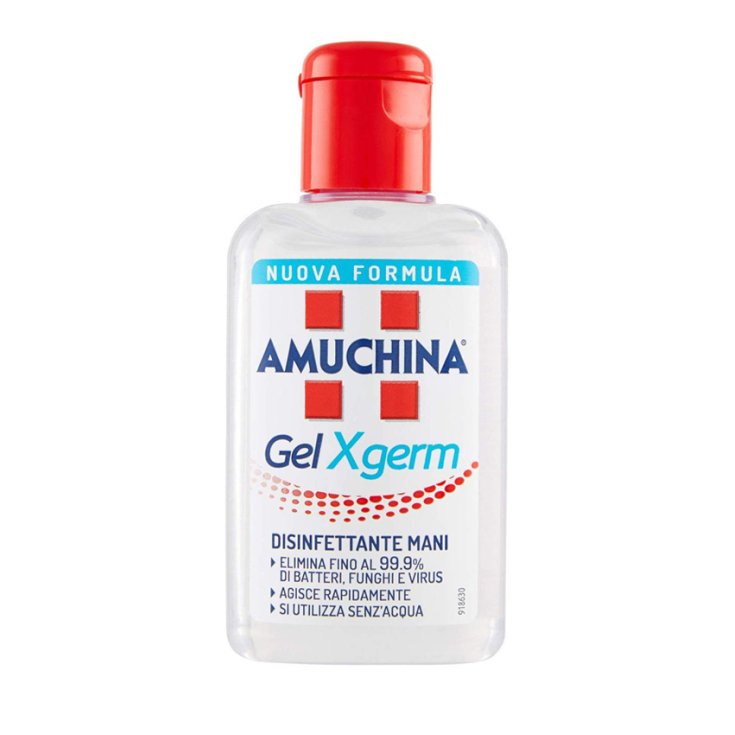 AMUCHINA - gel xgerm disinfettante mani - 80 ml - ePrice