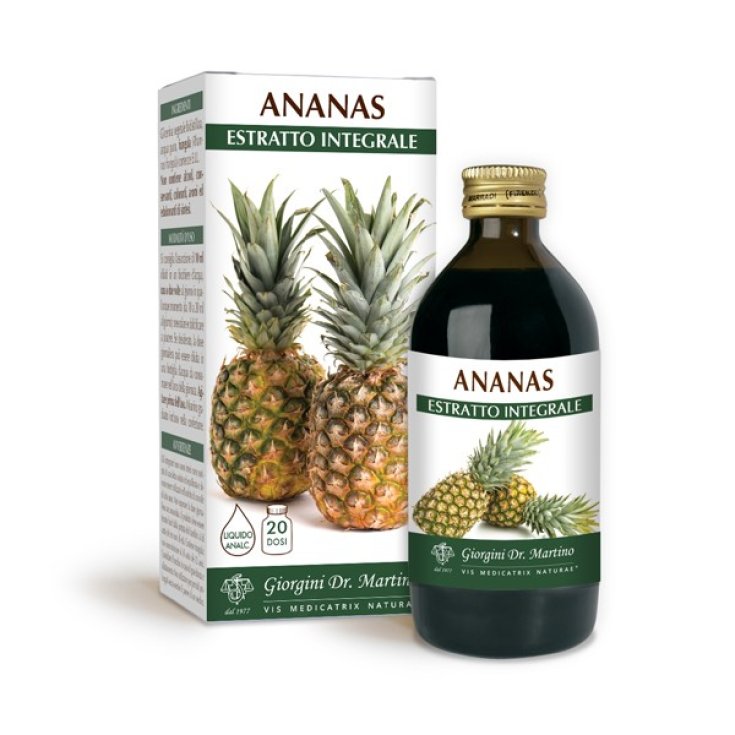 Pineapple Extract Integral Dr. Giorgini 200ml