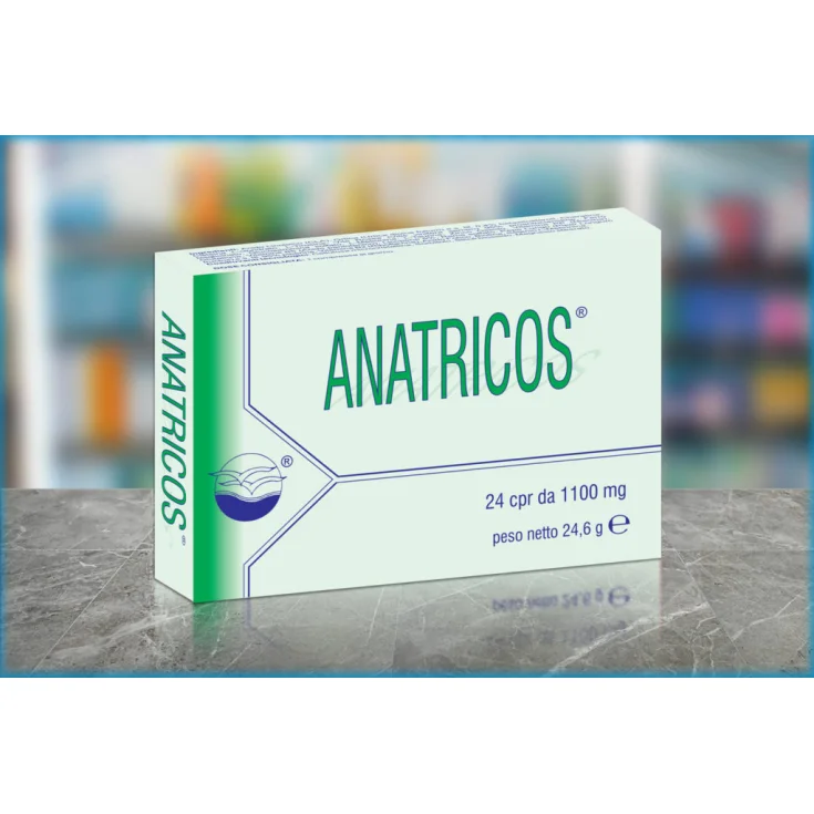 ANATRICOS Farma Valens 24 Capsules