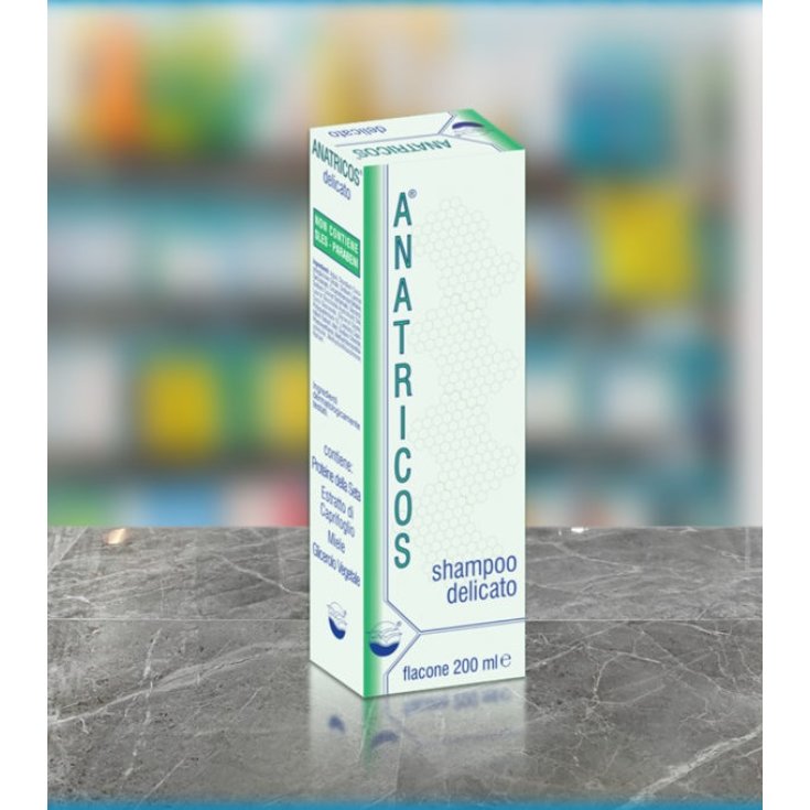 ANATRICOS Delicate Shampoo Farma Valens 200ml