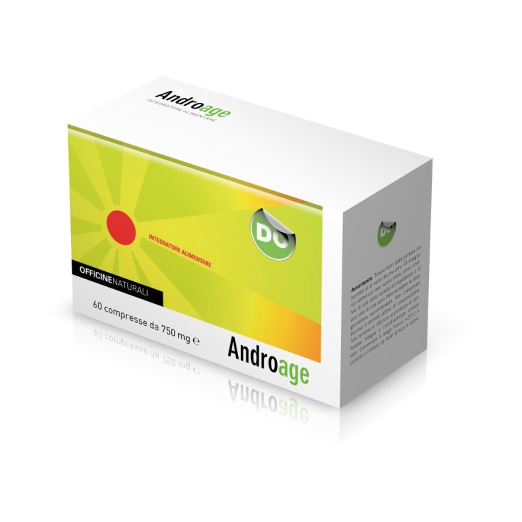 Androage Officine Naturali 60 Tablets
