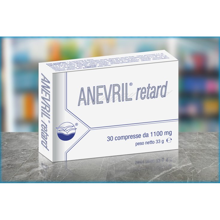 ANEVRIL Retard Farma Valens 30 Tablets