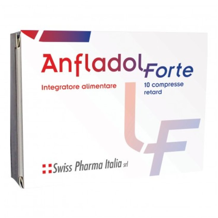 Anflamol Forte Swiss Pharma 10 Tablets