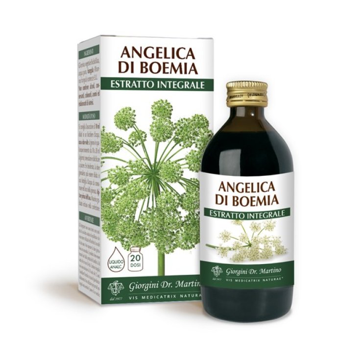 Angelica Di Boemia Integral Extract Dr. Giorgini 200ml