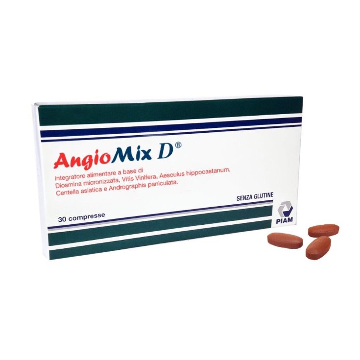 AngioMix D PIAM 30 Tablets