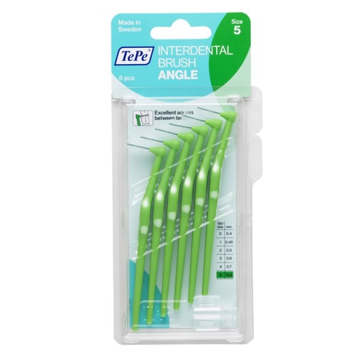 Angle ™ Green Brush 0,8 Tepe 6 Pieces