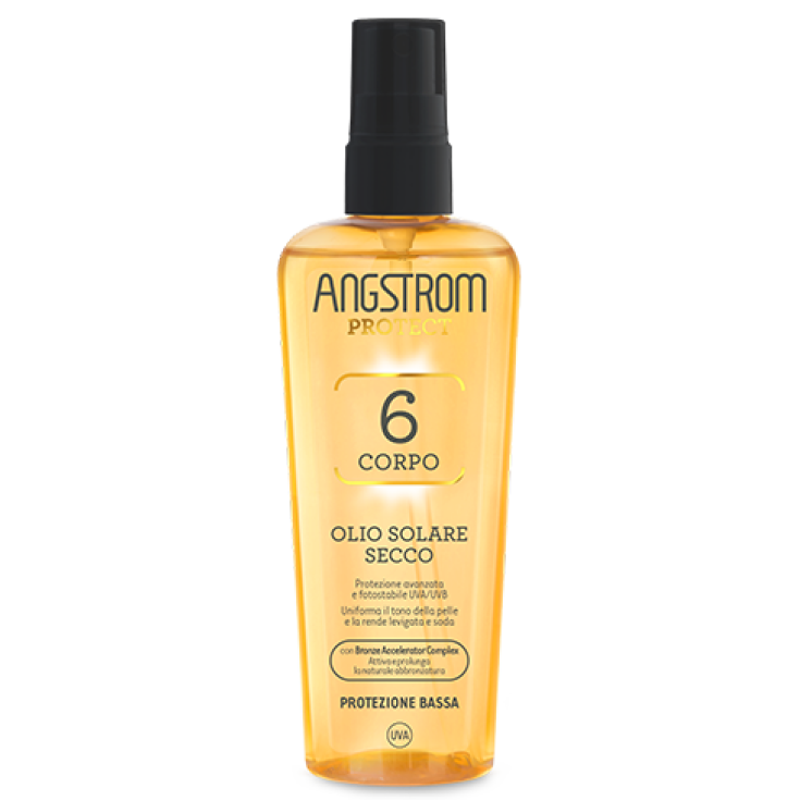 Angstrom Protect Dry Sun Oil Spray SPF6 150ml