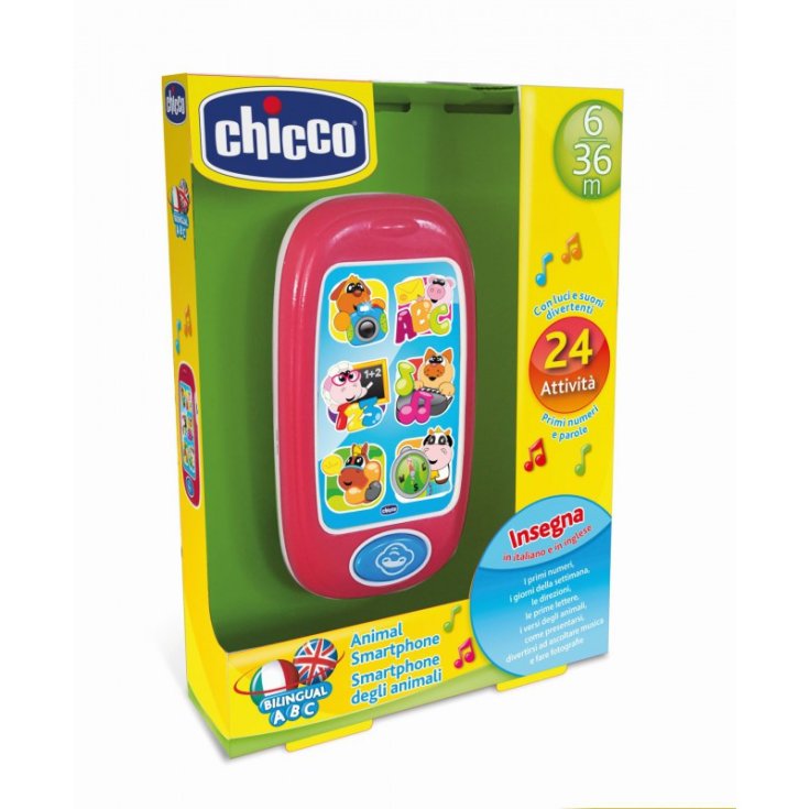 Animal Smartphone Bilingual ABC CHICCO 6-36 Months