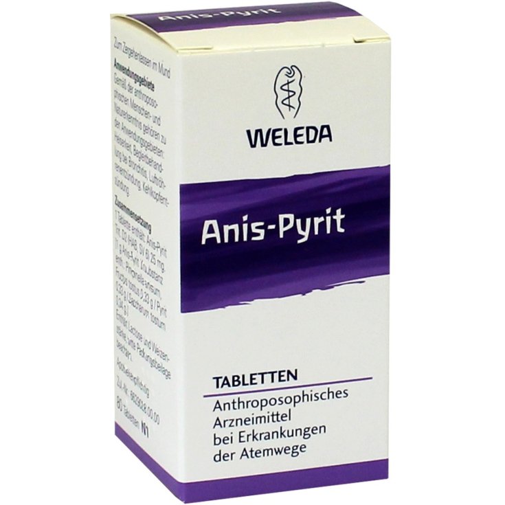 Anis-Pyrit D2 Weleda 80 Tablets