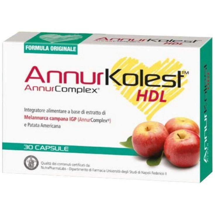 AnnurKolest ™ HDL AnnurComplex® NutraPharmaLabs 30 Capsules