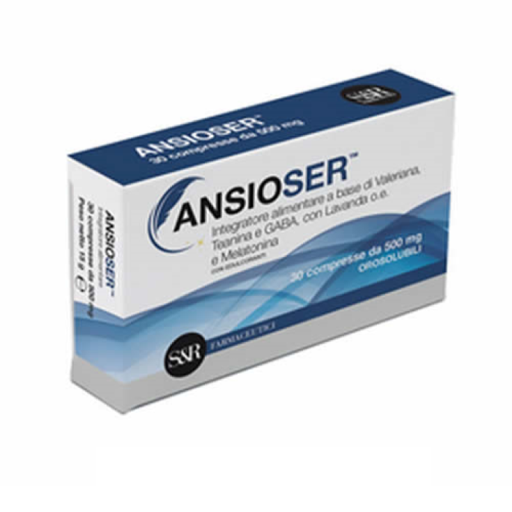 Ansioser S&R 30 Buccal Tablets