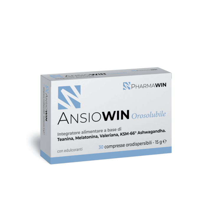 AnsioWIN Orosoluble PharmaWIN 30 Tablets