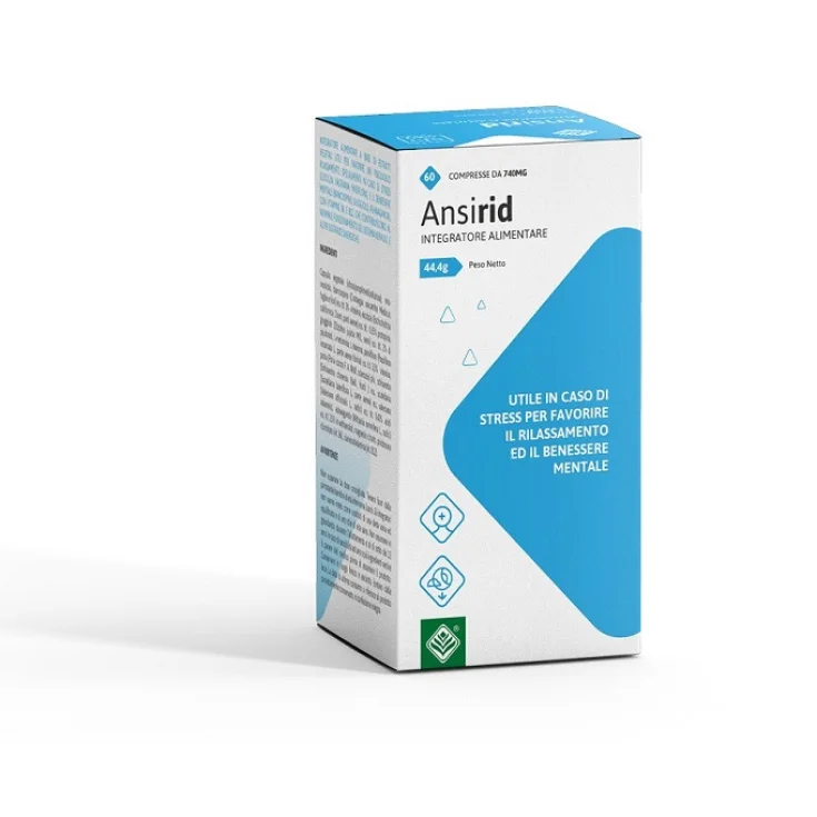 Ansirid GHEOS 60 Capsules