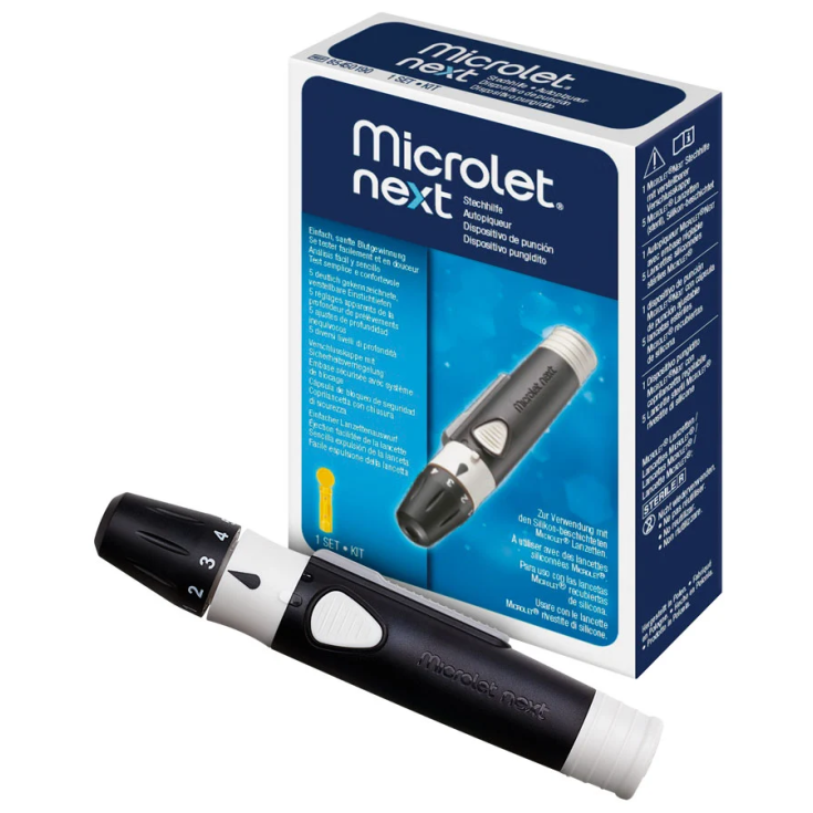 Microlet Next Ascensia Diabetes Care Lancing Device