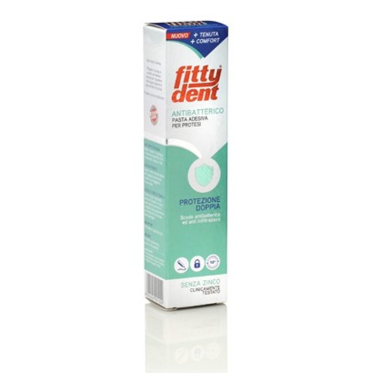 Antibacterial Adhesive Paste For Prosthetics Fitty®Dent 40ml
